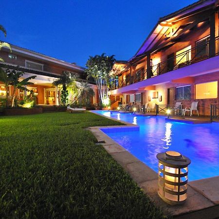Villa Floreal Hotel Boutique Asunción Exteriér fotografie