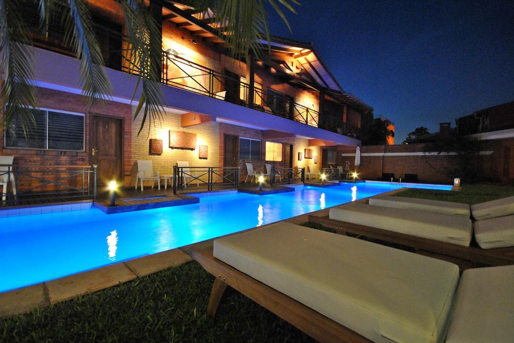 Villa Floreal Hotel Boutique Asunción Exteriér fotografie