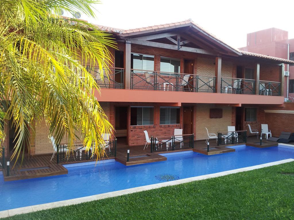 Villa Floreal Hotel Boutique Asunción Exteriér fotografie